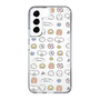スリムプロテクションケース［ もくもくちゃん - 可愛いスタンプ ］