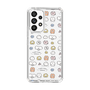 スリムプロテクションケース［ もくもくちゃん - 可愛いスタンプ ］
