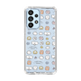 スリムプロテクションケース［ もくもくちゃん - 可愛いスタンプ ］