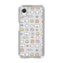 スリムプロテクションケース［ もくもくちゃん - 可愛いスタンプ ］