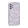 スリムプロテクションケース［ もくもくちゃん - 可愛いスタンプ ］