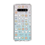 スリムプロテクションケース［ もくもくちゃん - 可愛いスタンプ ］