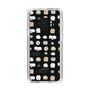 スリムプロテクションケース［ もくもくちゃん - 可愛いスタンプ ］