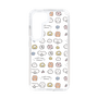 スリムプロテクションケース［ もくもくちゃん - 可愛いスタンプ ］