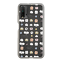 スリムプロテクションケース［ もくもくちゃん - 可愛いスタンプ ］
