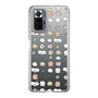 スリムプロテクションケース［ もくもくちゃん - 可愛いスタンプ ］