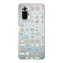 スリムプロテクションケース［ もくもくちゃん - 可愛いスタンプ ］