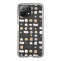 スリムプロテクションケース［ もくもくちゃん - 可愛いスタンプ ］