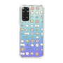 スリムプロテクションケース［ もくもくちゃん - 可愛いスタンプ ］
