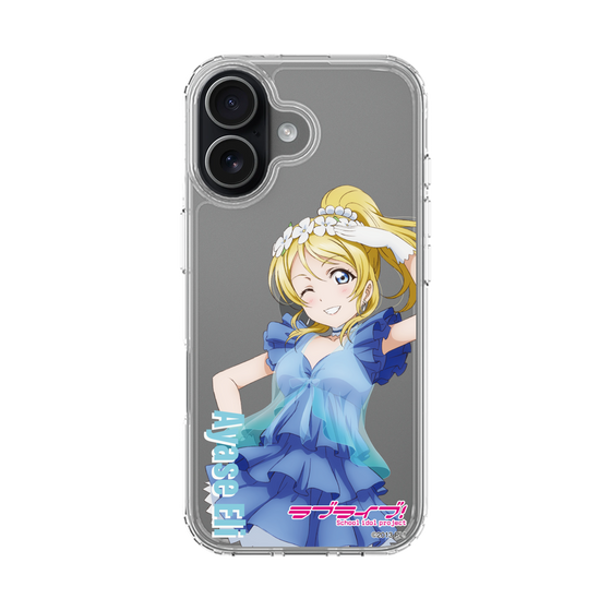 スリムプロテクションケース［ ラブライブ！ - 絢瀬 絵里 - 衣装 ］