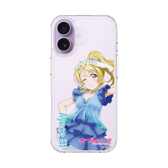 スリムプロテクションケース［ ラブライブ！ - 絢瀬 絵里 - 衣装 ］