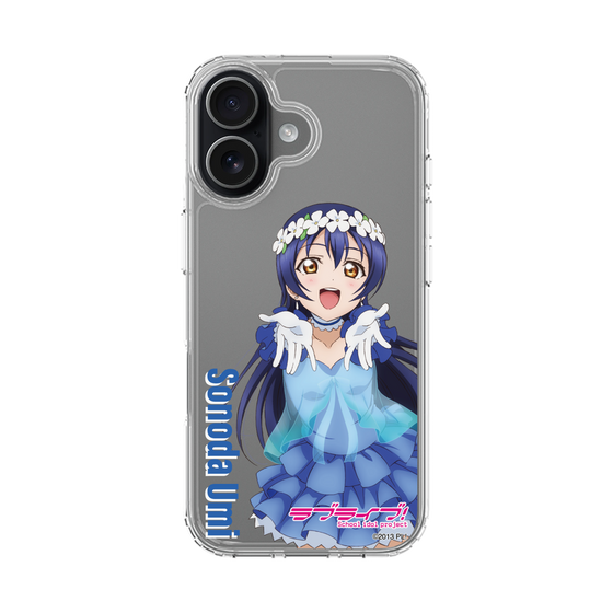 スリムプロテクションケース［ ラブライブ！ - 園田 海未 - 衣装 ］