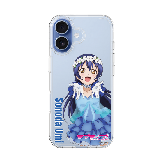 スリムプロテクションケース［ ラブライブ！ - 園田 海未 - 衣装 ］
