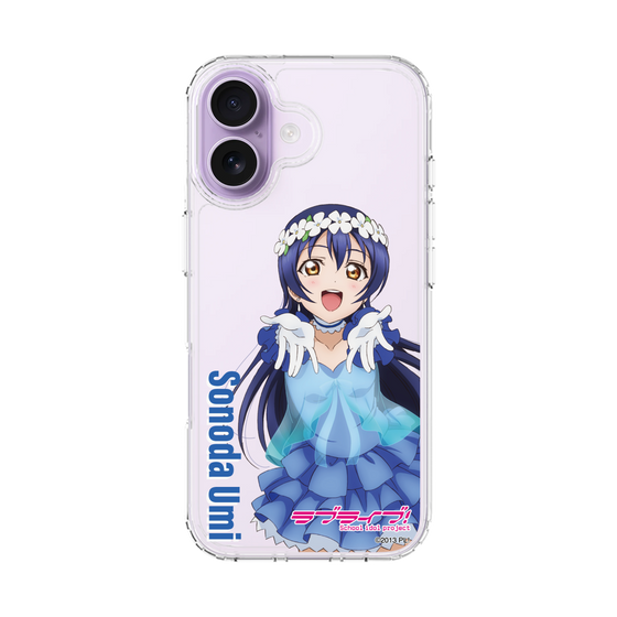 スリムプロテクションケース［ ラブライブ！ - 園田 海未 - 衣装 ］