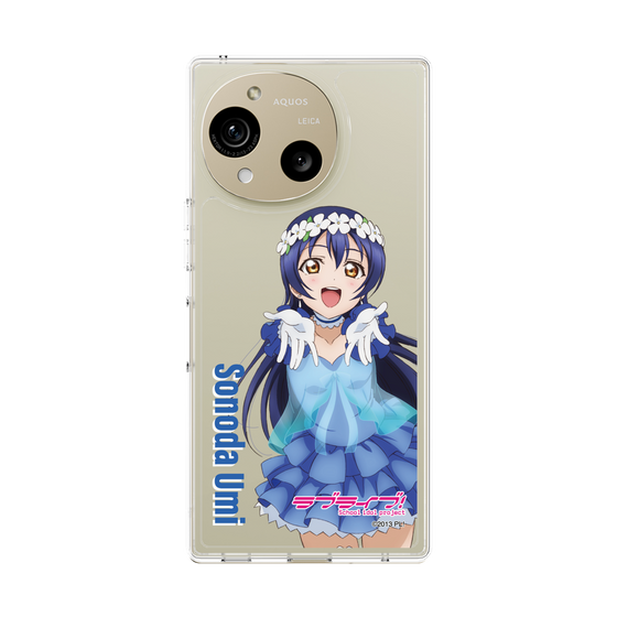 スリムプロテクションケース［ ラブライブ！ - 園田 海未 - 衣装 ］