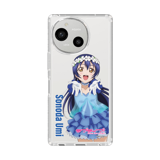 スリムプロテクションケース［ ラブライブ！ - 園田 海未 - 衣装 ］