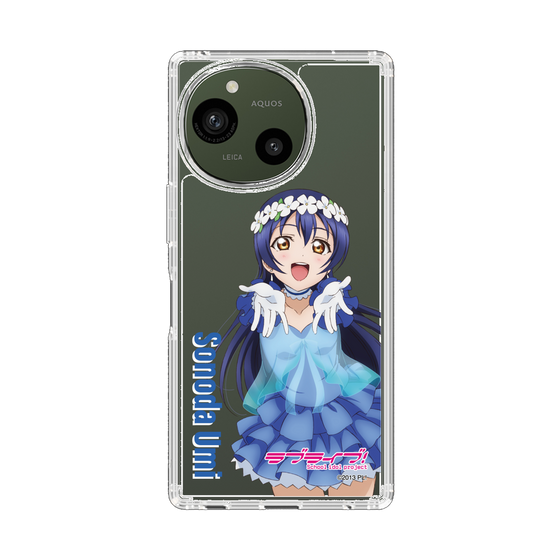 スリムプロテクションケース［ ラブライブ！ - 園田 海未 - 衣装 ］