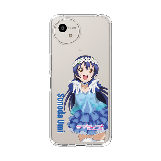 スリムプロテクションケース［ ラブライブ！ - 園田 海未 - 衣装 ］
