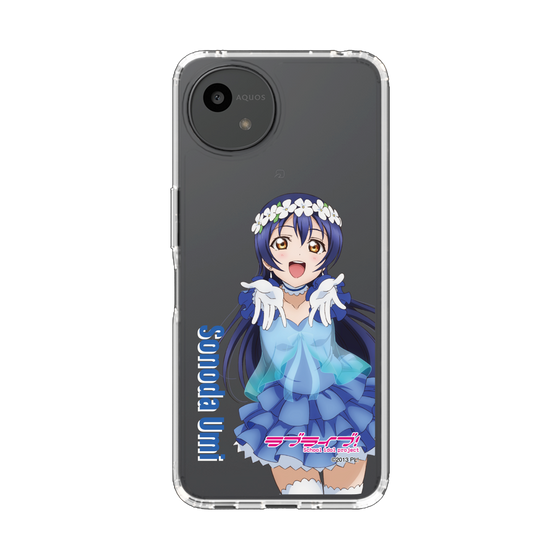 スリムプロテクションケース［ ラブライブ！ - 園田 海未 - 衣装 ］