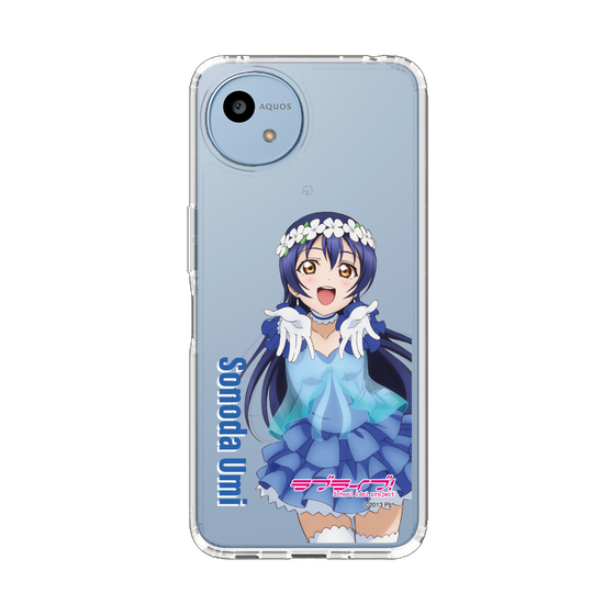 スリムプロテクションケース［ ラブライブ！ - 園田 海未 - 衣装 ］