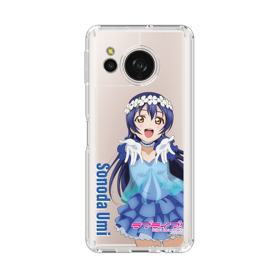 スリムプロテクションケース［ ラブライブ！ - 園田 海未 - 衣装 ］