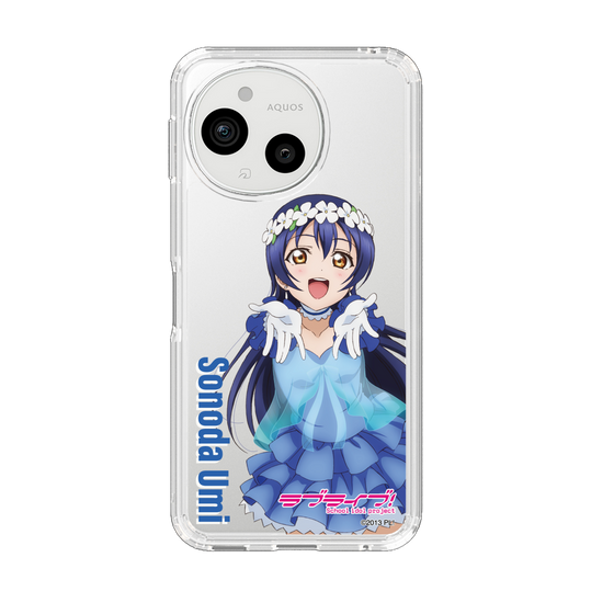 スリムプロテクションケース［ ラブライブ！ - 園田 海未 - 衣装 ］