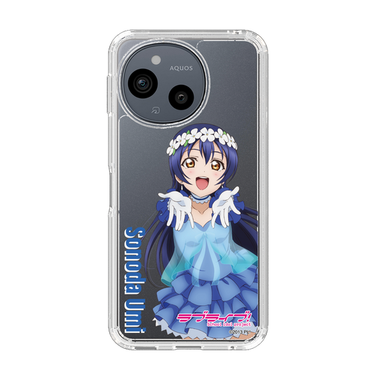 スリムプロテクションケース［ ラブライブ！ - 園田 海未 - 衣装 ］