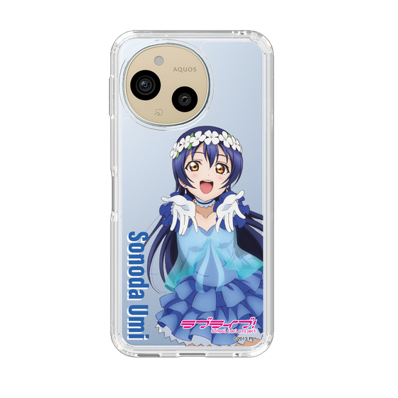 スリムプロテクションケース［ ラブライブ！ - 園田 海未 - 衣装 ］