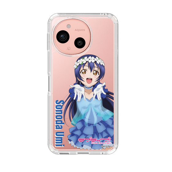 スリムプロテクションケース［ ラブライブ！ - 園田 海未 - 衣装 ］