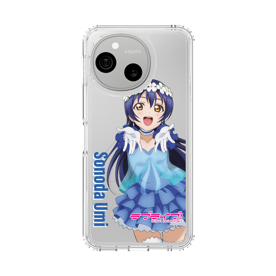 スリムプロテクションケース［ ラブライブ！ - 園田 海未 - 衣装 ］