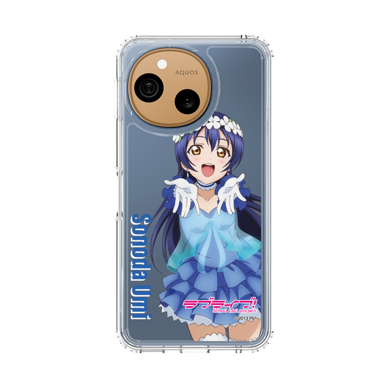 スリムプロテクションケース［ ラブライブ！ - 園田 海未 - 衣装 ］