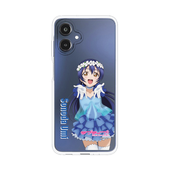 スリムプロテクションケース［ ラブライブ！ - 園田 海未 - 衣装 ］