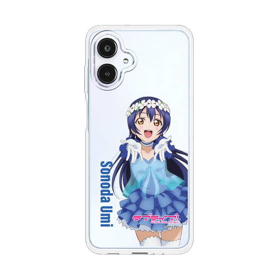 スリムプロテクションケース［ ラブライブ！ - 園田 海未 - 衣装 ］