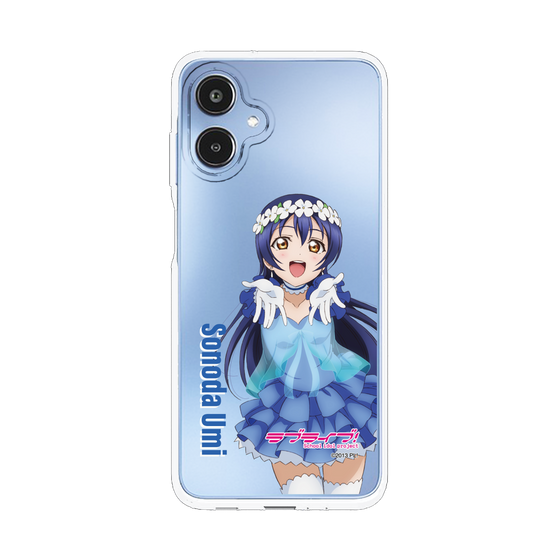 スリムプロテクションケース［ ラブライブ！ - 園田 海未 - 衣装 ］