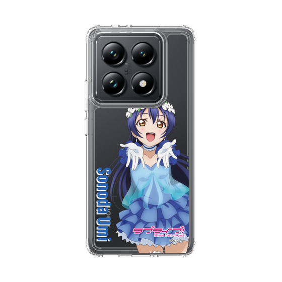 スリムプロテクションケース［ ラブライブ！ - 園田 海未 - 衣装 ］