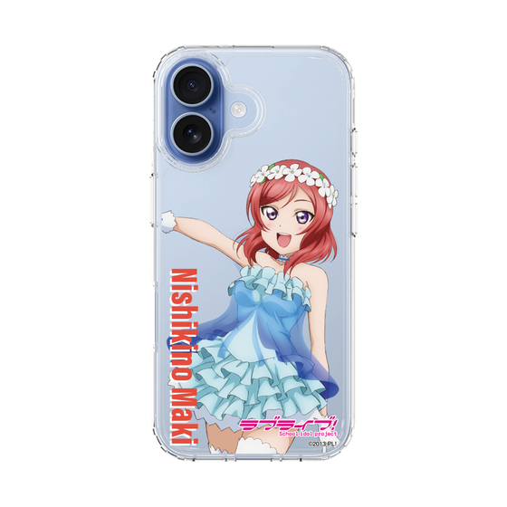 スリムプロテクションケース［ ラブライブ！ - 西木野 真姫 - 衣装 ］
