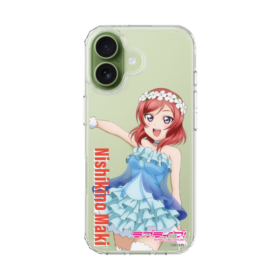 スリムプロテクションケース［ ラブライブ！ - 西木野 真姫 - 衣装 ］