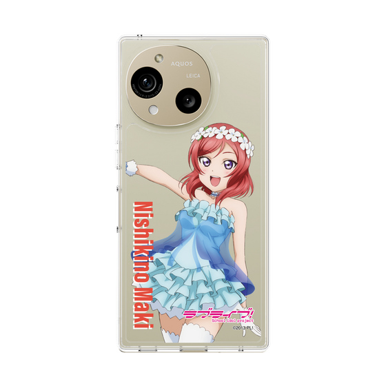 スリムプロテクションケース［ ラブライブ！ - 西木野 真姫 - 衣装 ］