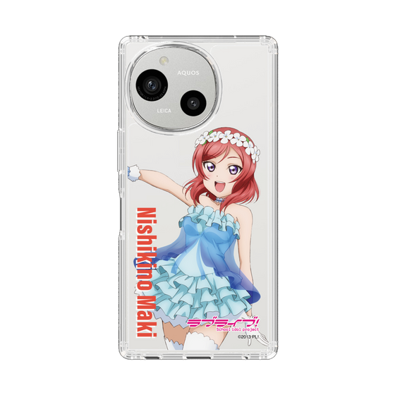 スリムプロテクションケース［ ラブライブ！ - 西木野 真姫 - 衣装 ］