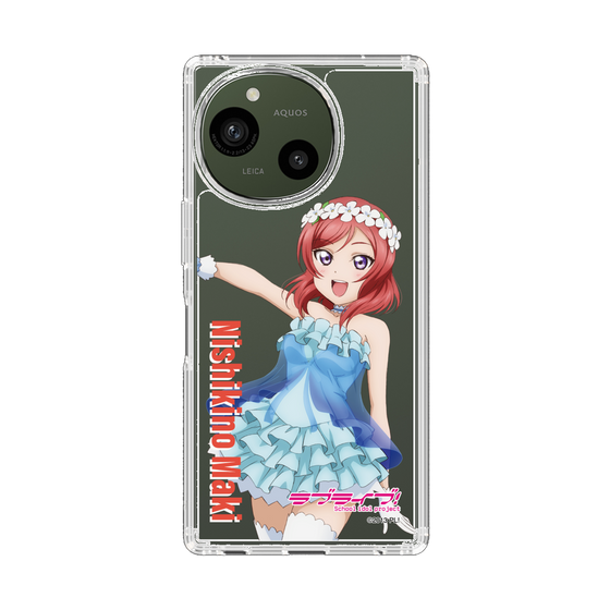 スリムプロテクションケース［ ラブライブ！ - 西木野 真姫 - 衣装 ］