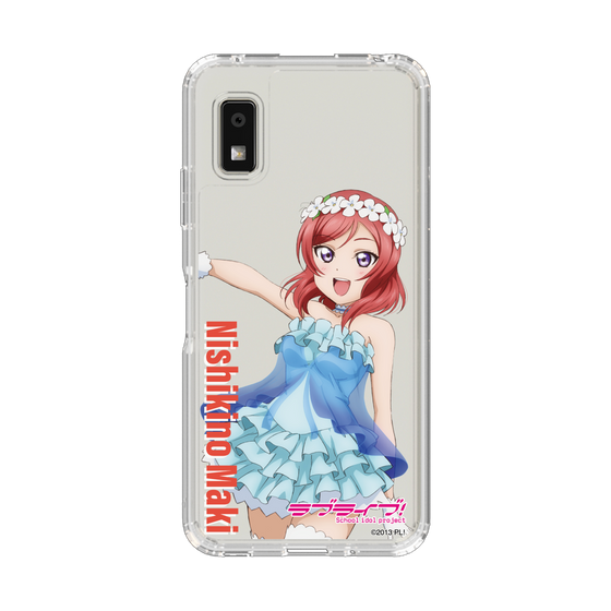 スリムプロテクションケース［ ラブライブ！ - 西木野 真姫 - 衣装 ］