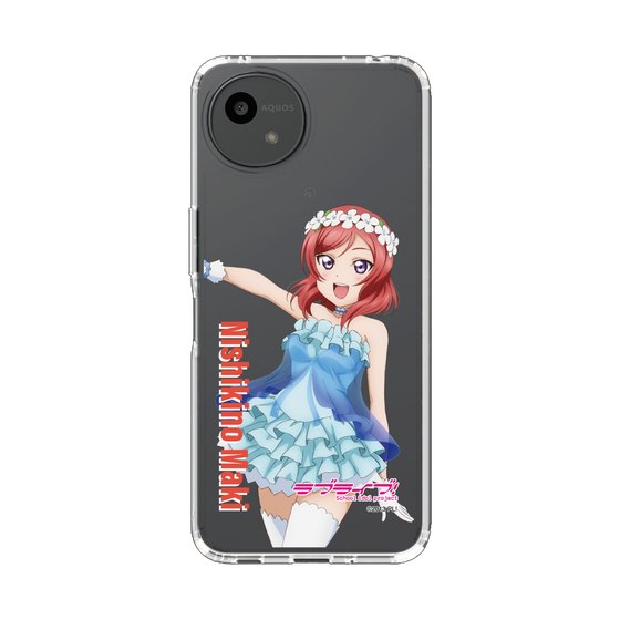 スリムプロテクションケース［ ラブライブ！ - 西木野 真姫 - 衣装 ］