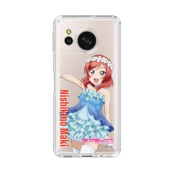 スリムプロテクションケース［ ラブライブ！ - 西木野 真姫 - 衣装 ］