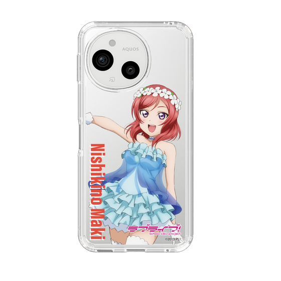 スリムプロテクションケース［ ラブライブ！ - 西木野 真姫 - 衣装 ］
