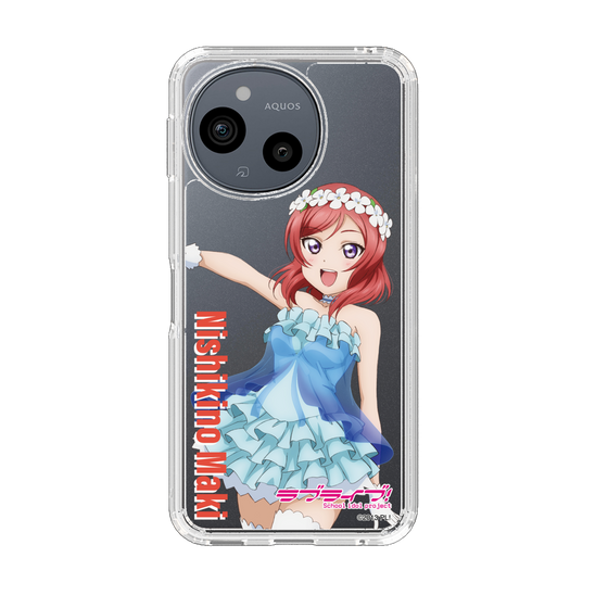 スリムプロテクションケース［ ラブライブ！ - 西木野 真姫 - 衣装 ］