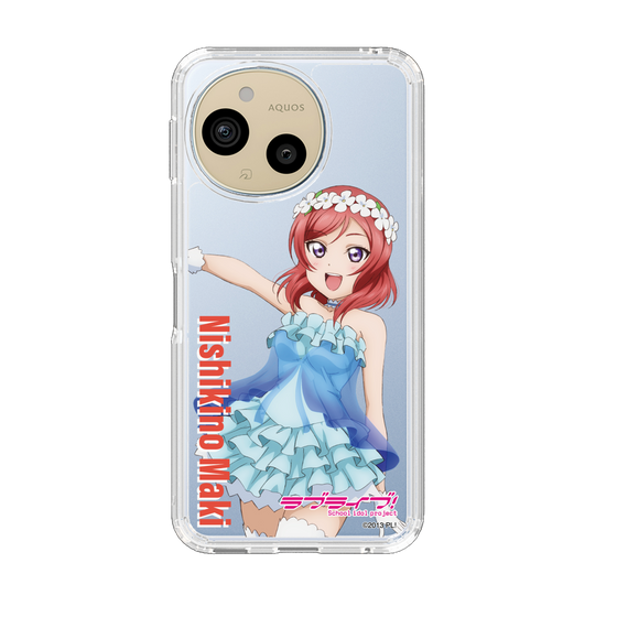 スリムプロテクションケース［ ラブライブ！ - 西木野 真姫 - 衣装 ］