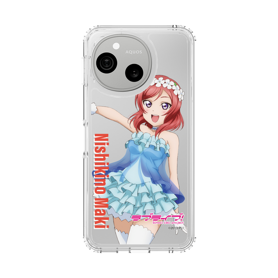 スリムプロテクションケース［ ラブライブ！ - 西木野 真姫 - 衣装 ］