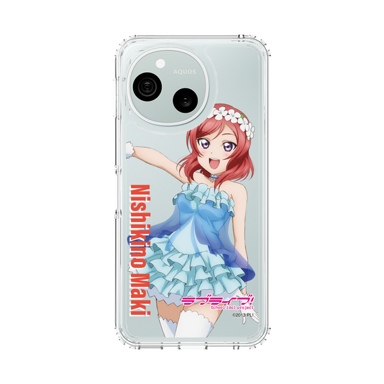 スリムプロテクションケース［ ラブライブ！ - 西木野 真姫 - 衣装 ］