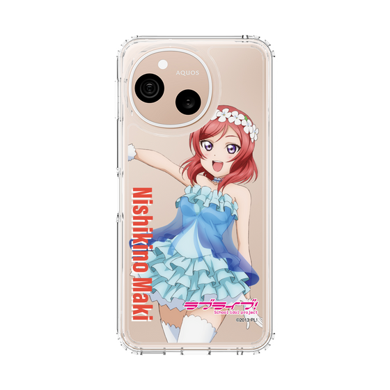 スリムプロテクションケース［ ラブライブ！ - 西木野 真姫 - 衣装 ］