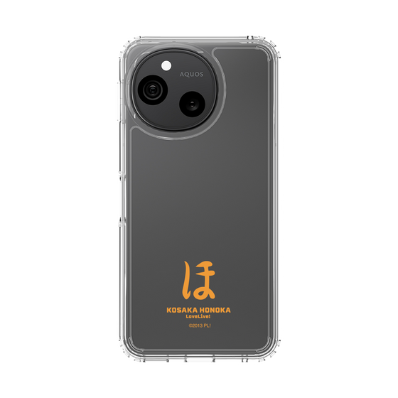 スリムプロテクションケース［ ラブライブ！ - 高坂 穂乃果 - アイコン クリア ］